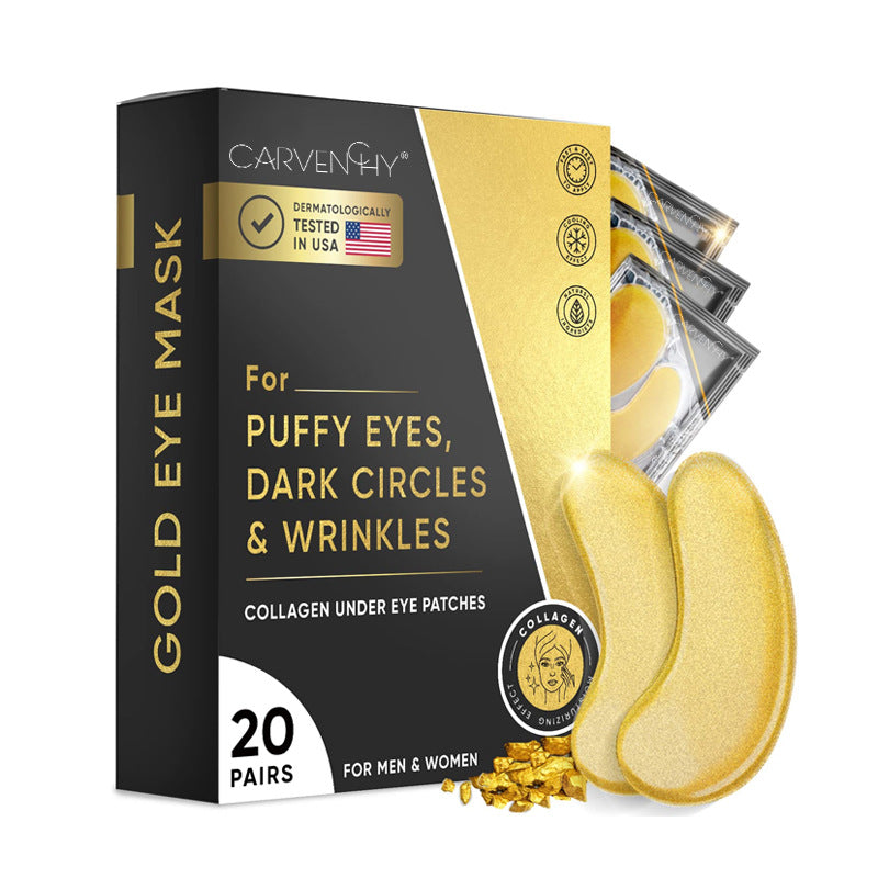 24K Gold Eye Mask Patch
