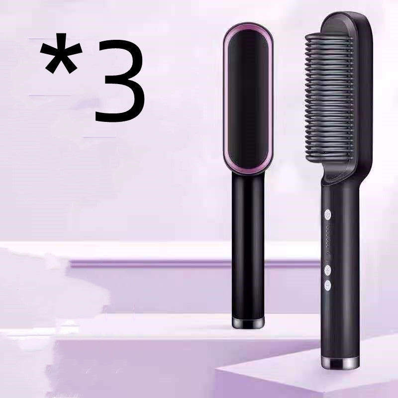 2 In 1 Hair Straightener/ Hot Comb