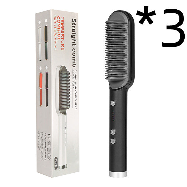 2 In 1 Hair Straightener/ Hot Comb
