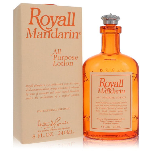 Royall Mandarin by Royall Fragrances All Purpose Lotion / Cologne 8 oz (Men)