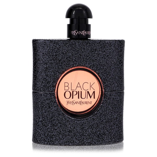 Black Opium by Yves Saint Laurent Eau De Parfum Spray (Tester) 3 oz (Women)