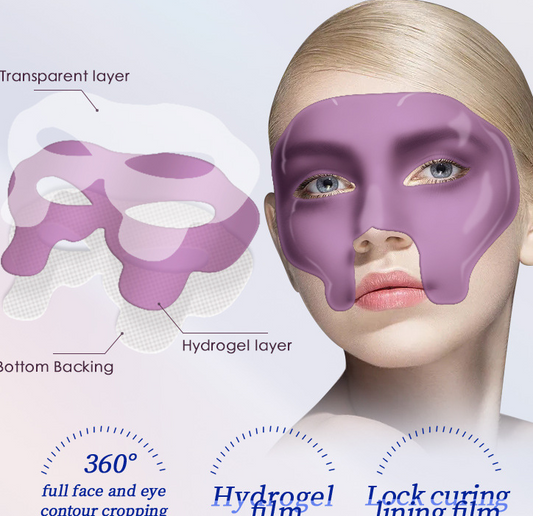 Hydrogel Lifting Wrinkle Facial Mask Manufacturer